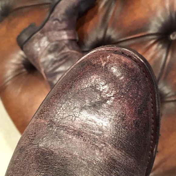 Sendra Tall Distressed Motorcycle Boot 9 - Picture 5 of 8